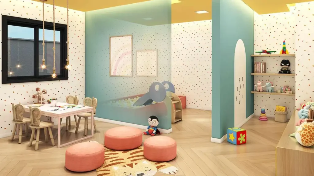 Brinquedoteca — Kazzas Park Nova Atlântica (Kallas), 2 quartos em Socorro