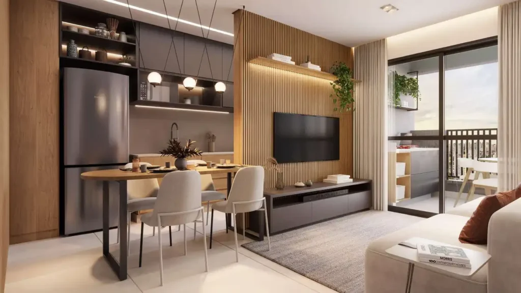 Living Arch Nazaré Urban - Residencial Vila Dom Pedro I — 2 quartos 38-45m², Archtech