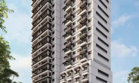 Arch Nazaré Urban – NR — 1 quartos em Vila Dom Pedro I