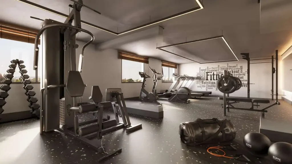 Arch Nazaré Urban - NR Vila Dom Pedro I, São Paulo — Fitness, apartamento 1 quartos 24-39m²