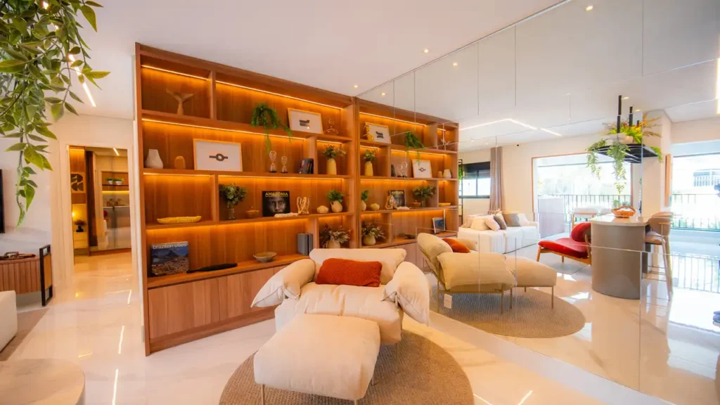 Em construção Vila Dom Pedro I: Living Arch Nazaré Residence, 2-3 quartos 60-78m²