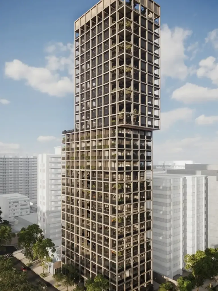 Fachada Haddock 167 — apartamento 1 quartos, Em construção em Cerqueira César
