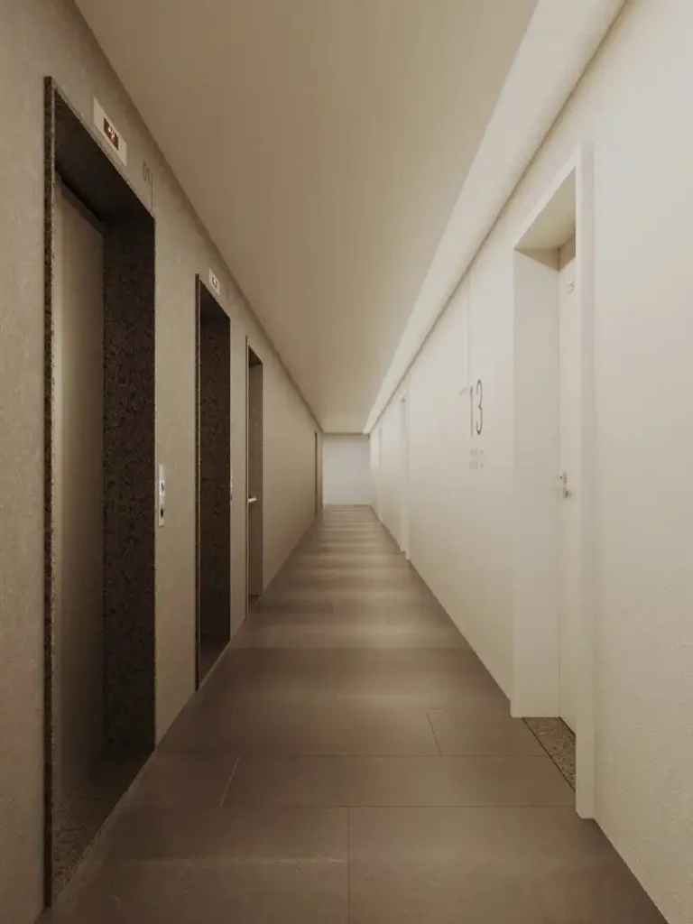 Haddock 167 Cerqueira César, São Paulo — Hall, apartamento 1 quartos 53-115m²