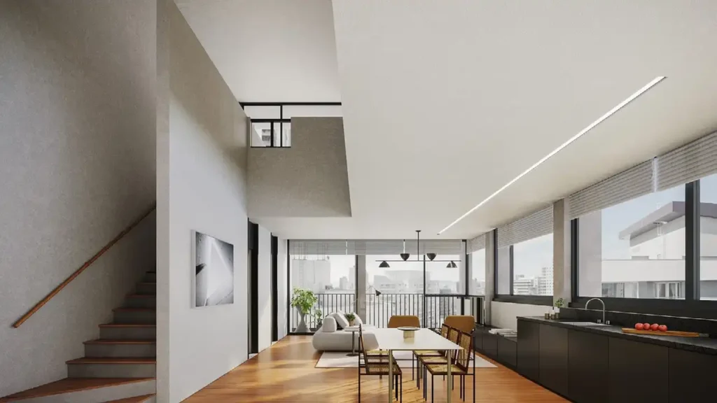 Living — Haddock 167 (Idea! Zarvos), 1 quartos em Cerqueira César