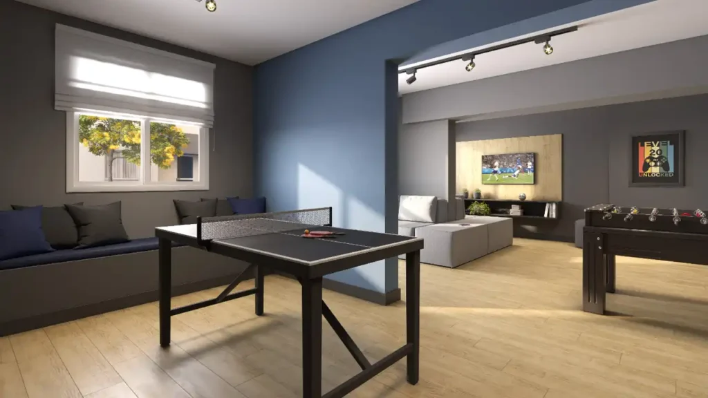 Apartamento 2 quartos Butantã — Sala de jogos do Dez Butantã