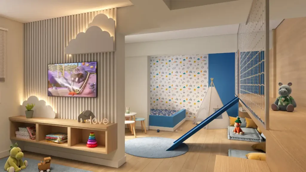 Dez Butantã Butantã, São Paulo — Brinquedoteca, apartamento 2 quartos 34-37m²