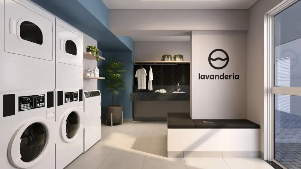 Em construção Butantã: Lavanderia Dez Butantã, 2 quartos 34-37m²