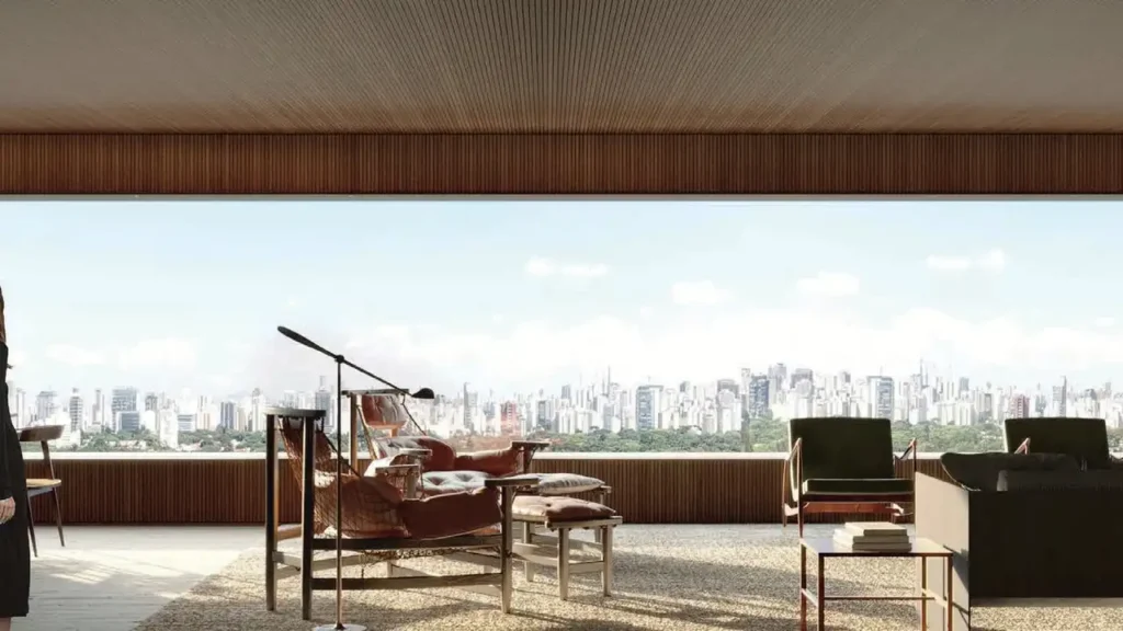 Living — Pinna 5109 - Residencial (SDI), 4 quartos em Jardim Paulista