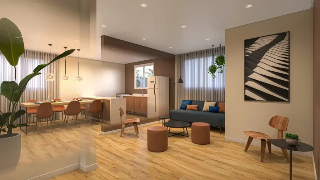 Vibra Santo Amaro Santo Amaro, São Paulo — Espaço gourmet, apartamento 2 quartos 36m²