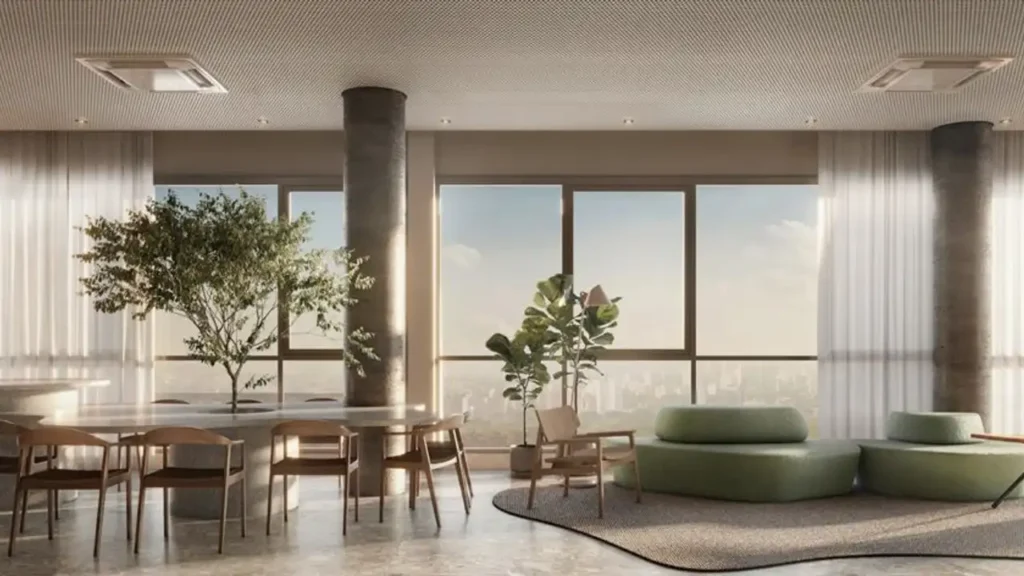 Borogodó - Residencial (UMÃ Inc): Living — 1 quartos em Vila Mariana, São Paulo