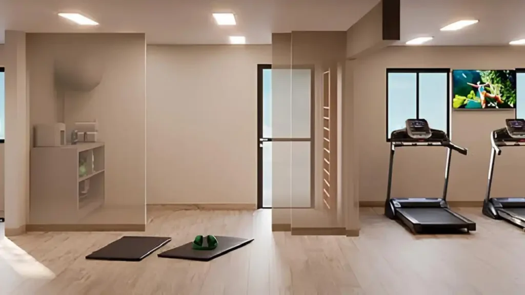 Mundo Apto Estação Lapa (Mundo Apto): Fitness — 1-2 quartos em Lapa de Baixo, São Paulo