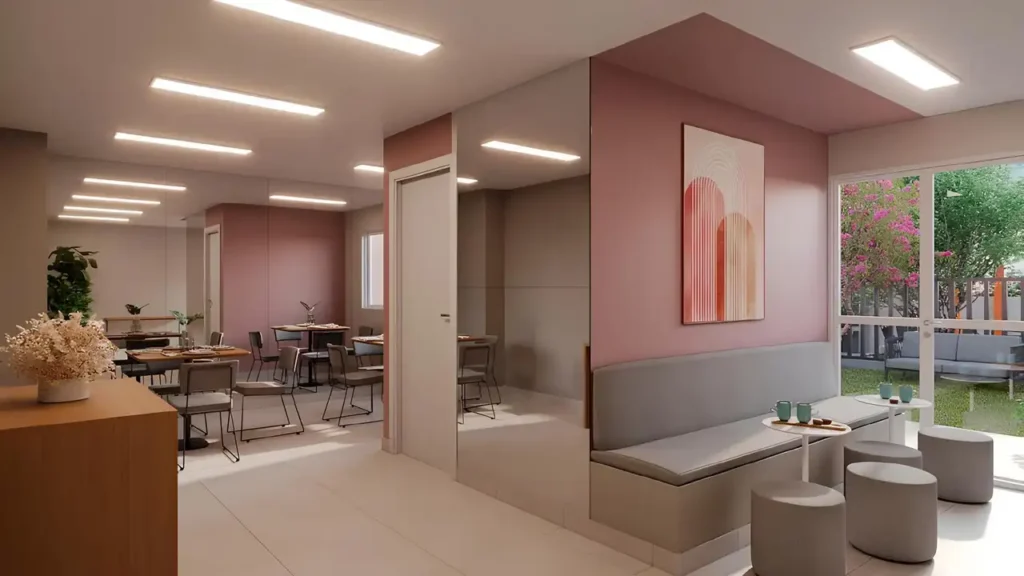 Espaço gourmet Mundo Apto Estação Lapa Lapa de Baixo — 1-2 quartos 24-44m², Mundo Apto