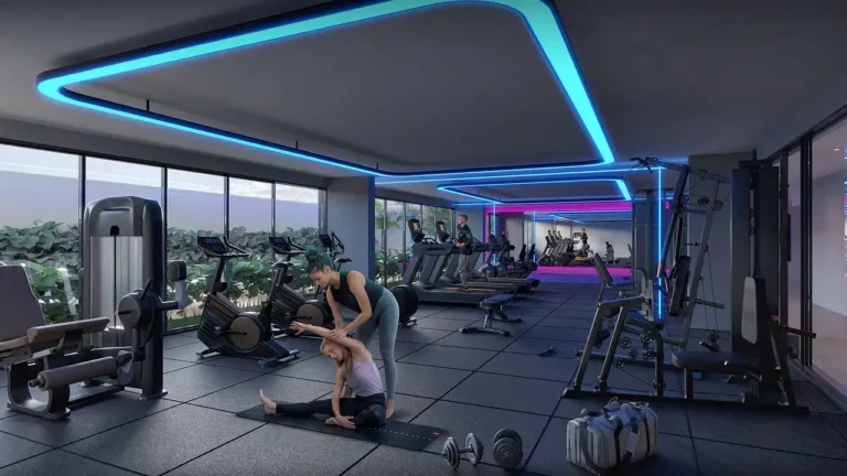 Nex One Parque Augusta - Residencial (One): Fitness — 1-2 quartos em Consolação, São Paulo