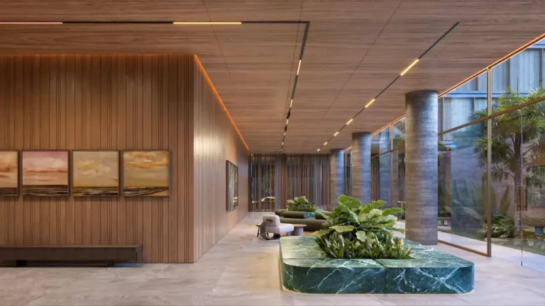 Apartamento 2-4 quartos Itaim Bibi — Lobby do Albero