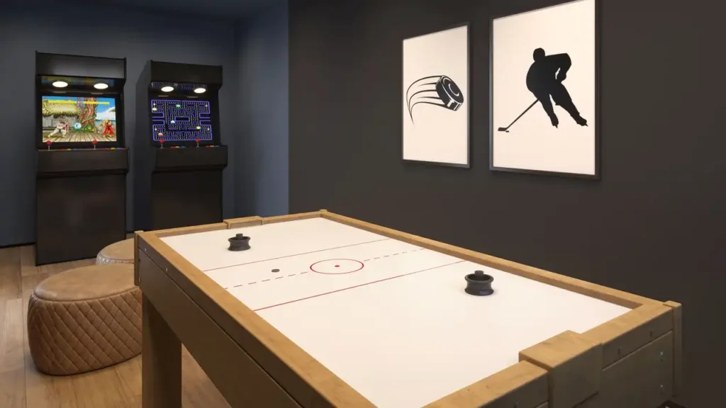 Sala de jogos — Vivaz Connection Klabin (Vivaz SP), 1-2 quartos em Chácara Klabin