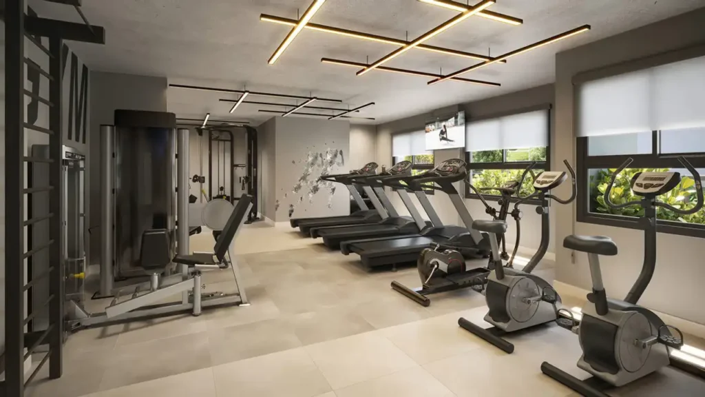 Fitness Viva Benx Estação Vila Mariana Vila Mariana — 1-2 quartos 27-60m², Benx - Bueno Netto
