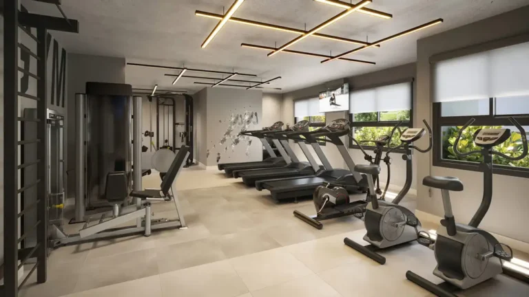 Fitness Viva Benx Estação Vila Mariana Vila Mariana — 1-2 quartos 27-60m², Benx - Bueno Netto