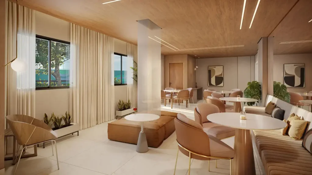 Viva Benx Estação Vila Mariana Vila Mariana, São Paulo — Salão de festas, apartamento 1-2 quartos 27-60m²