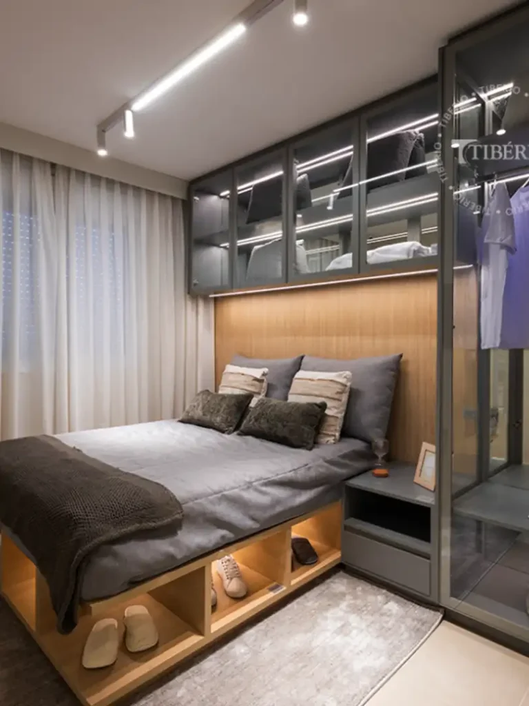 Dormitório Sublime Pompéia - NR Vila Pompéia — 1 quartos 27-43m², Tibério