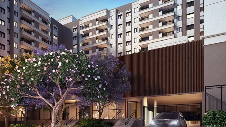 Portaria Go Lapa — apartamento 2 quartos, Em construção em Lapa