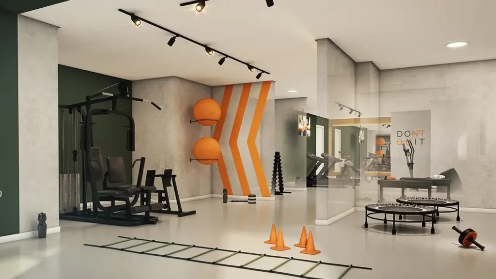 Apartamento 2 quartos Lapa — Fitness do Go Lapa