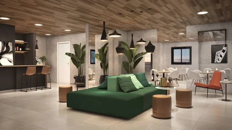 Salão de festas Go Lapa Lapa — 2 quartos 54-59m², Econ Construtora