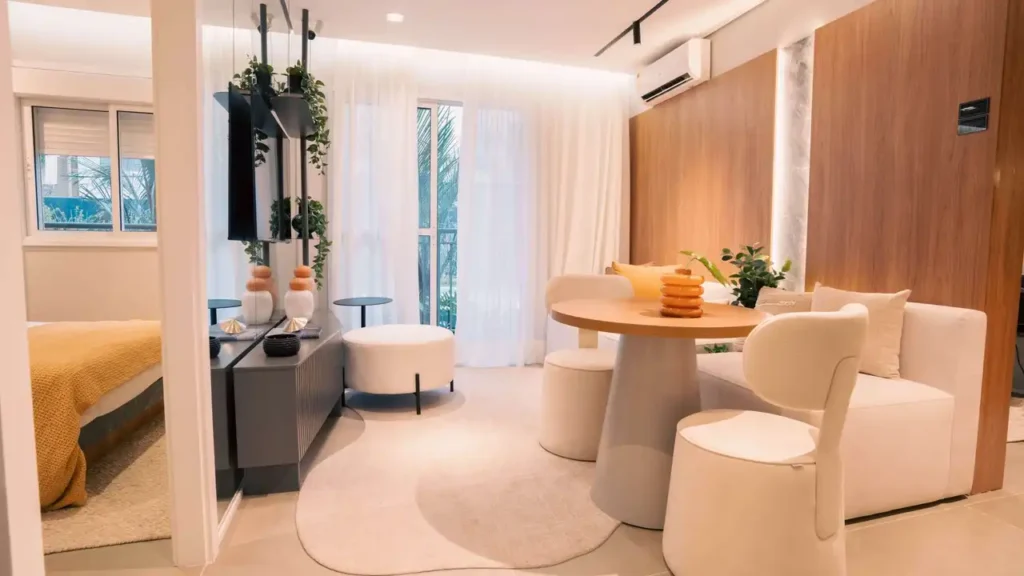 Em construção Vila Mariana: Living Unique Fit Vila Mariana - Residencial, 1-2 quartos 29-54m²