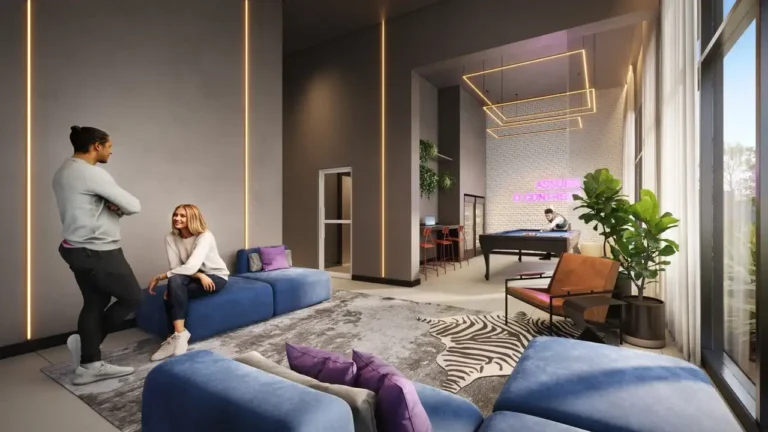 Living Full Estaiada - Residencial (Living SP): Hall — 1-2 quartos em Brooklin Paulista, São Paulo
