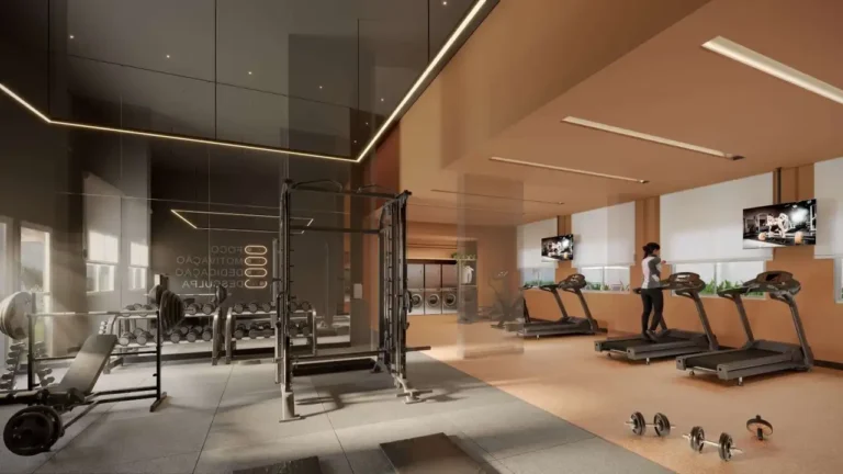 Apartamento 1-2 quartos Brooklin Paulista — Fitness do Living Full Estaiada - Residencial