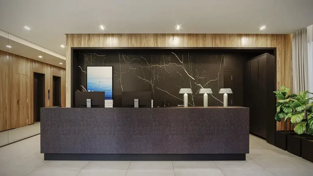 Hall WALKPAULISTA - Residencial Paraíso — 1 quartos 31-52m², NEWPROPERTIES