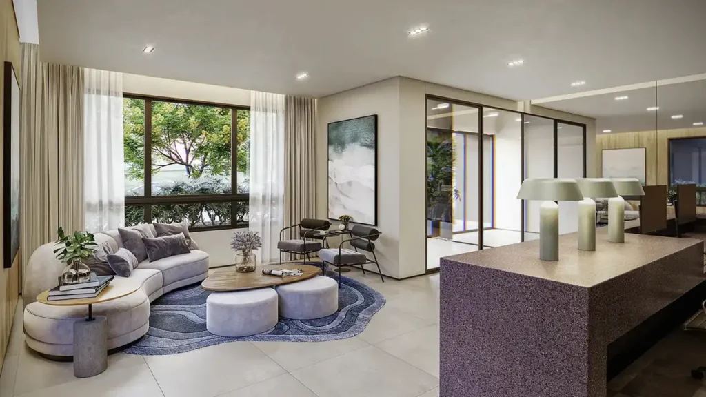 WALKPAULISTA - NR Paraíso, São Paulo — Hall, apartamento 1 quartos 45-100m²