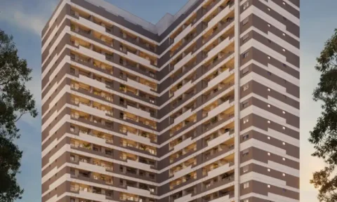 Today Paraíso – Residencial — 1 a 2 quartos em Paraíso