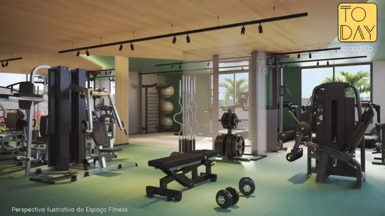 Fitness Today Paraíso - NR Paraíso — 1 quartos 78m², Canopus