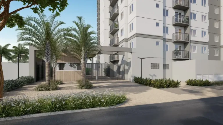 Portaria Elev Park Sacomã II — apartamento 1-2 quartos, Em construção em Vila Dom Pedro I
