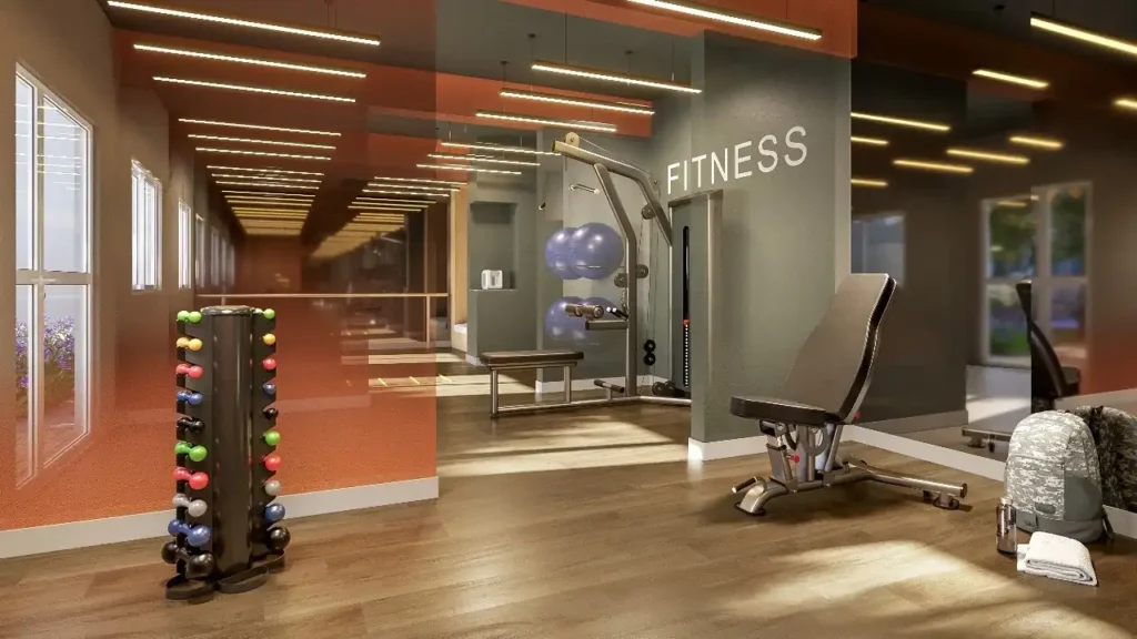 Fitness Elev Park Sacomã II Vila Dom Pedro I — 1-2 quartos 24-43m², Trisul