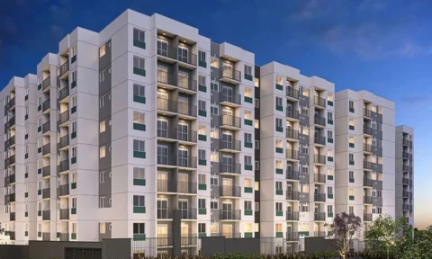 Vibra Parque Cidade Universitária – Fase 1 — 1 a 2 quartos em Vila Butantã