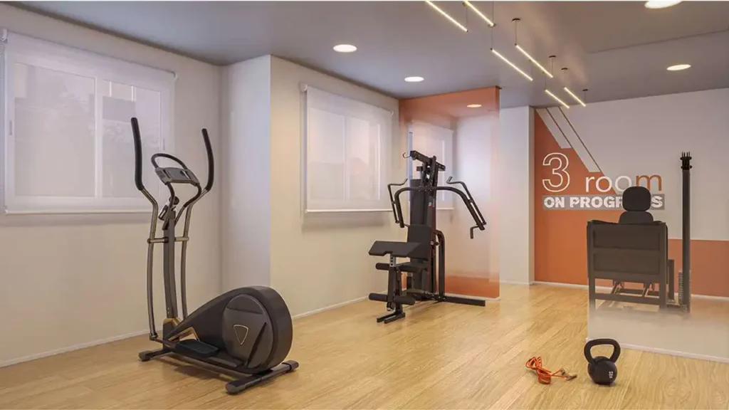 Apartamento 1-2 quartos Vila Butantã — Fitness do Vibra Parque Cidade Universitária - Fase 1