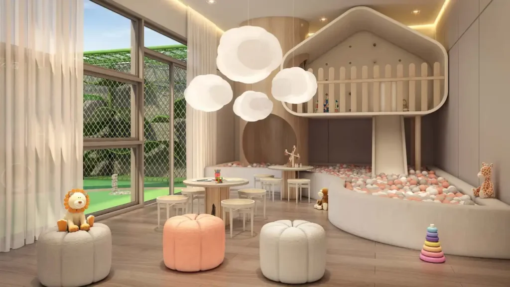 Brinquedoteca — Emiie - Residencial (SKR), 3 quartos em Moema