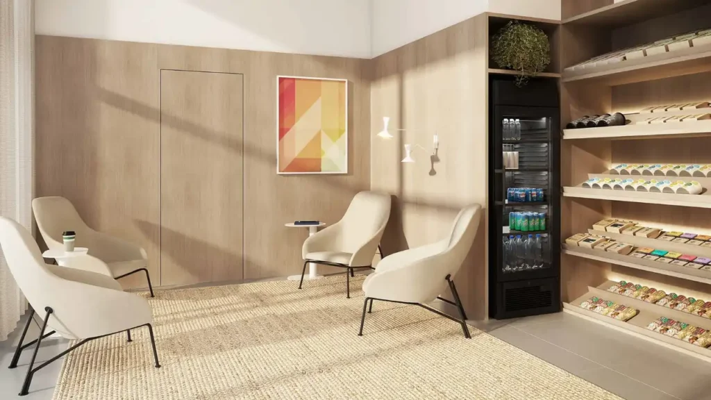 Emiie - Studios Moema, São Paulo — Market, apartamento 1 quartos 24-34m²