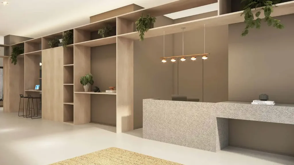Emiie - NR (SKR): Hall — 1 quartos em Moema, São Paulo