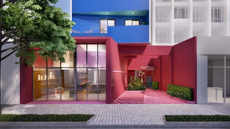 Nurban Vila Buarque - Residencial (Vitaurbana): Portaria — 1 quartos em Vila Buarque, São Paulo