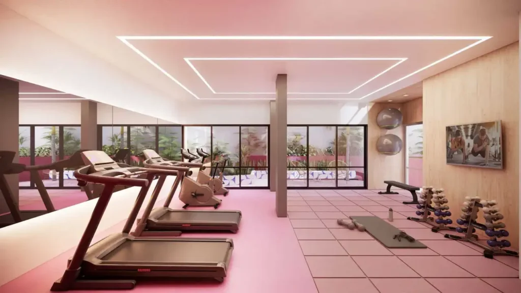 Fitness Nurban Vila Buarque - Residencial Vila Buarque — 1 quartos 14-27m², Vitaurbana