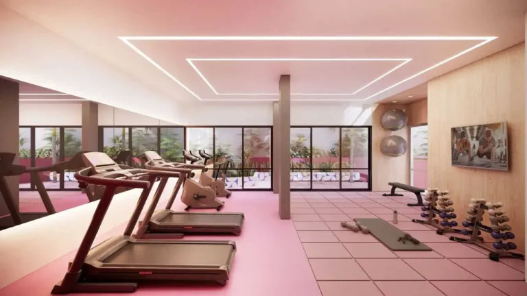 Fitness Nurban Vila Buarque - Residencial Vila Buarque — 1 quartos 14-27m², Vitaurbana