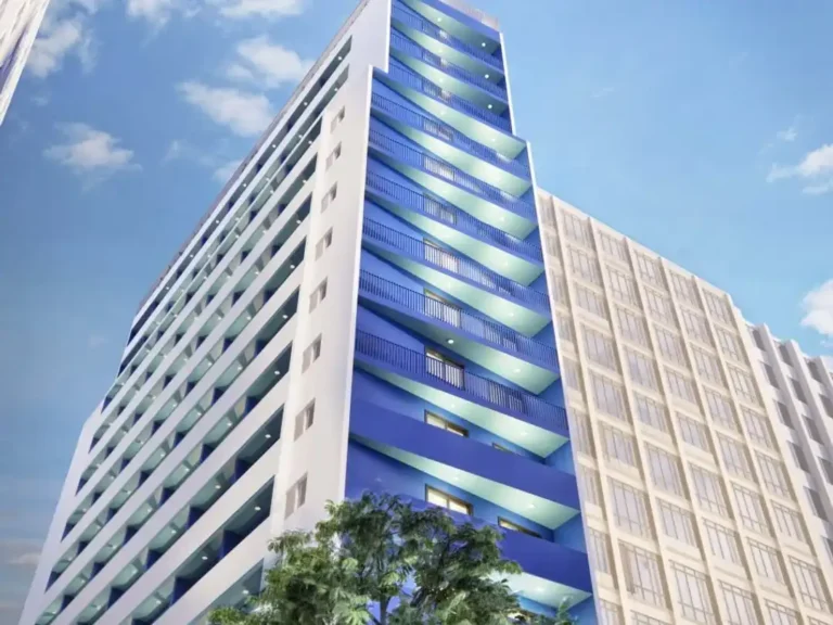 Fachada Nurban Vila Buarque - NR — apartamento 1 quartos, Em construção em Vila Buarque