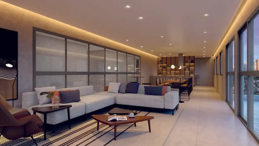 Do It Perdizes - NR Perdizes, São Paulo — Salão de festas, apartamento 1 quartos 28m²