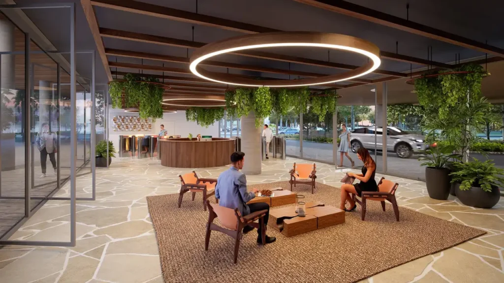 Beyond The Club (KSM Realty): Portaria social — 1 quartos em Jardim Dom Bosco, São Paulo