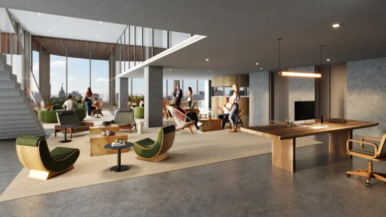 Hall Beyond The Club Jardim Dom Bosco — 1 quartos 25m², KSM Realty