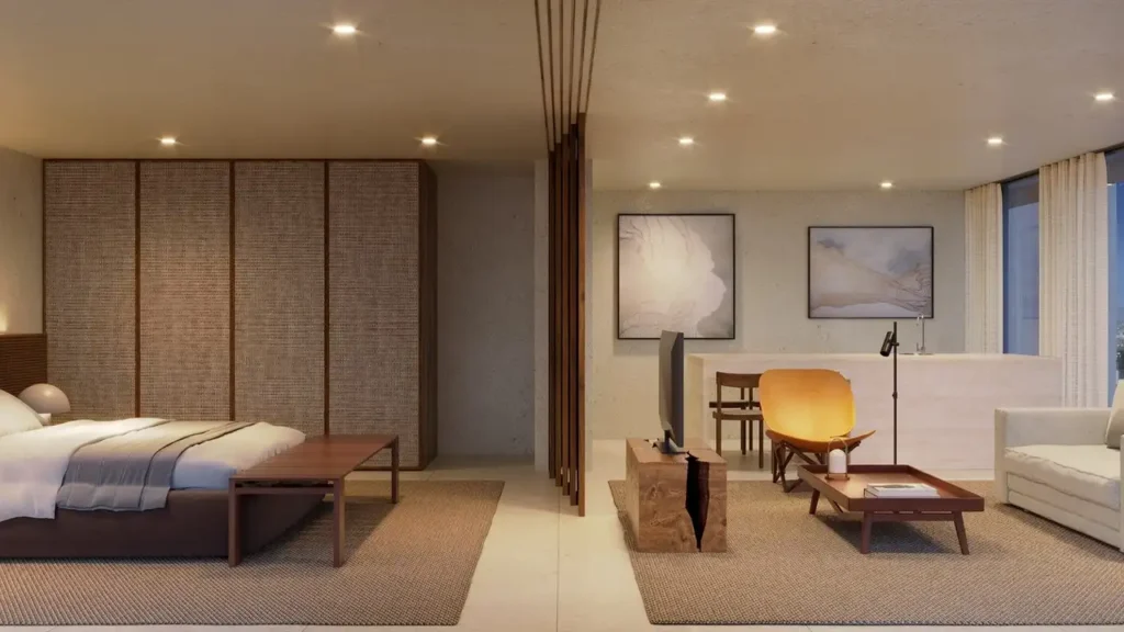 Living — Beyond The Club (KSM Realty), 1 quartos em Jardim Dom Bosco