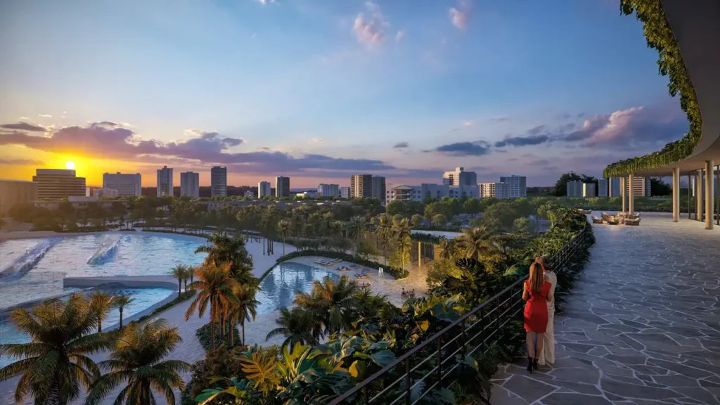 Em construção Jardim Dom Bosco: Terraço Beyond The Club, 1 quartos 25m²