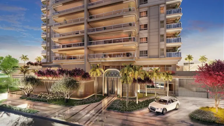 Apartamento 4 quartos Ibirapuera — Portaria do The View Ibirapuera